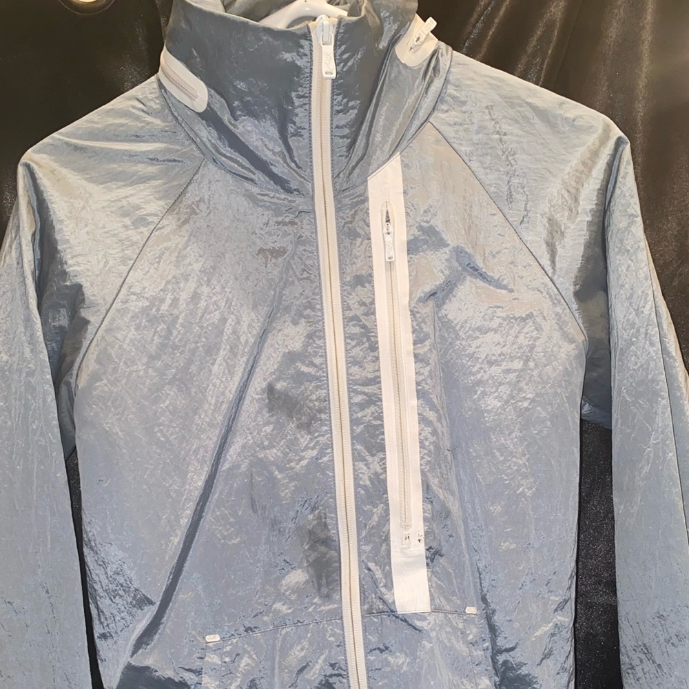 Grey windbreaker from Nike